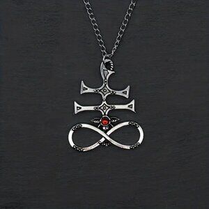 Sigil of Leviathan necklace pendant